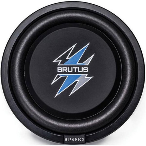 Hifonics Hifonics BXS10D4 10 in. 400 watt Brutus Series Shallow Subwoofer Max 4 Ohm DVC BXS10D4